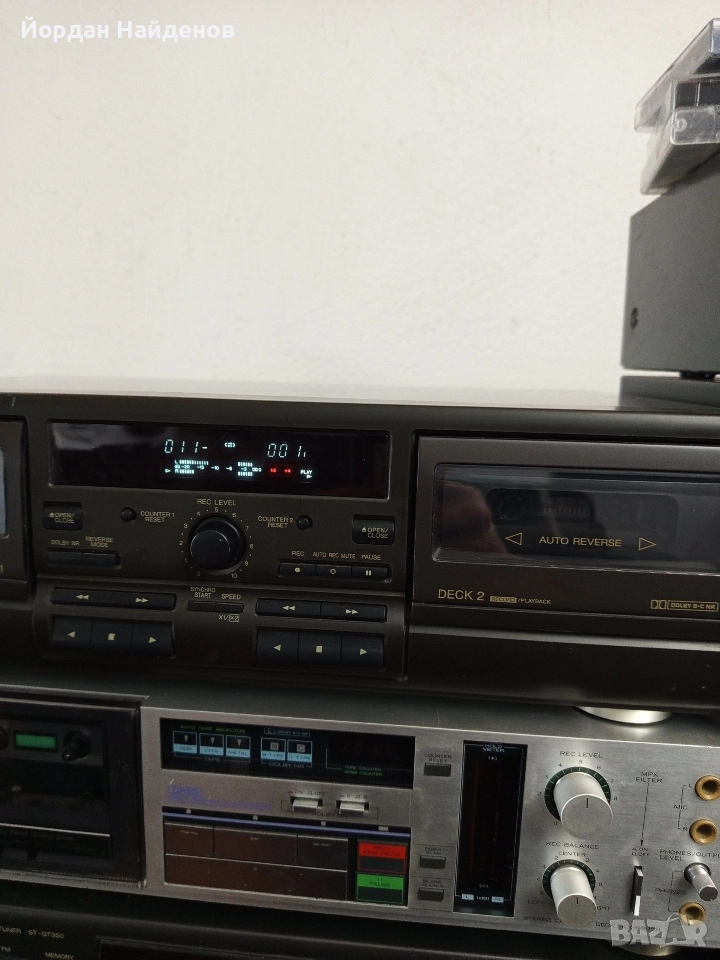 ПРОДАВАМ ТЕХНИКС ДВУКАДЕТАЧЕН , снимка 1