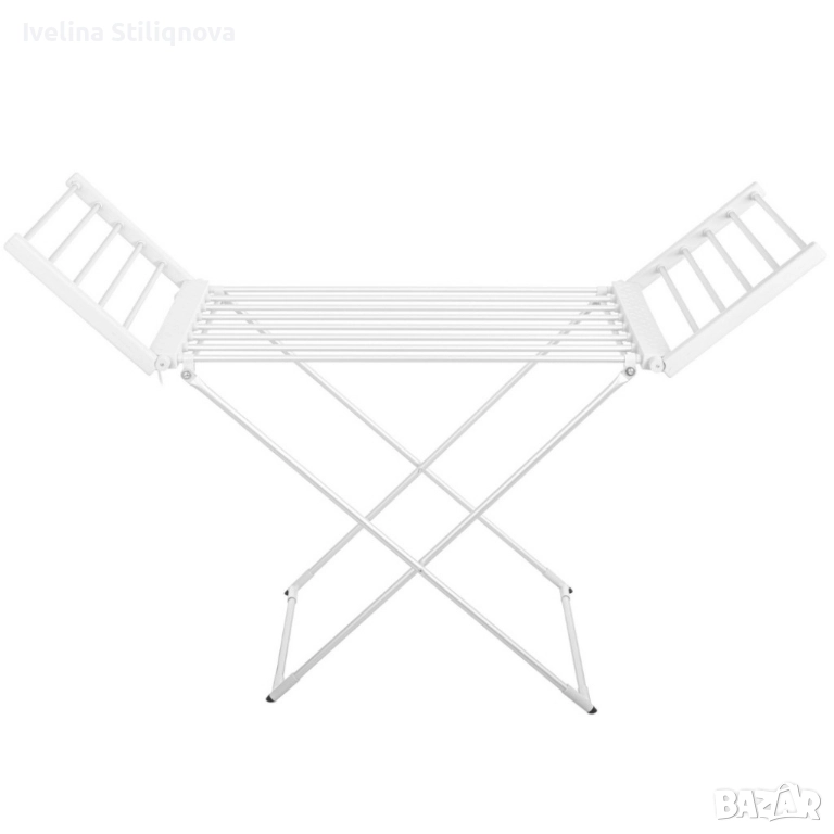 Електрическа сгъваема сушилня за дрехи с отопляеми пръчки SmartDry Fold 220 , снимка 1