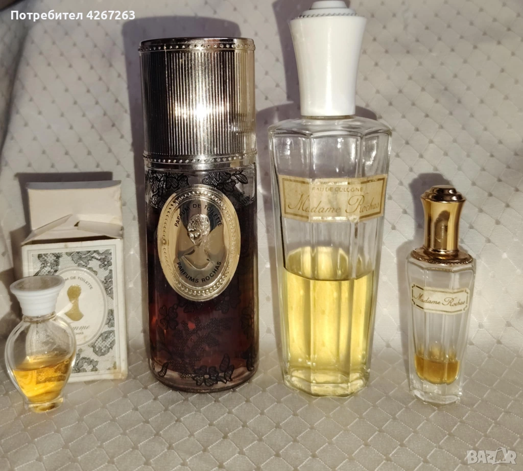 Madame Rochas парфюми и одеколон, обща цена 50евро, снимка 1