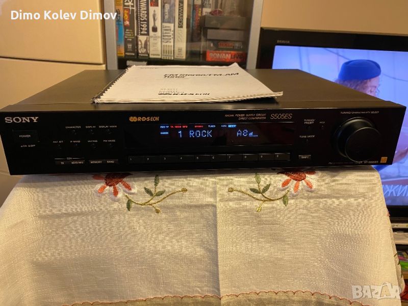 SONY TUNER 505 ES Радио, Тунер, снимка 1