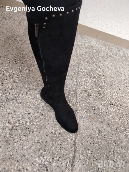 ниски чизми ботуши 39 номер , снимка 1