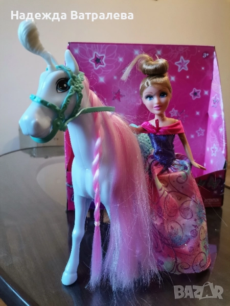 Кукла Принцеса с кон , снимка 1