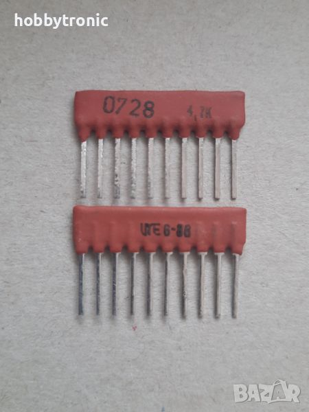 Резисторна матрица 9x4.7K , снимка 1
