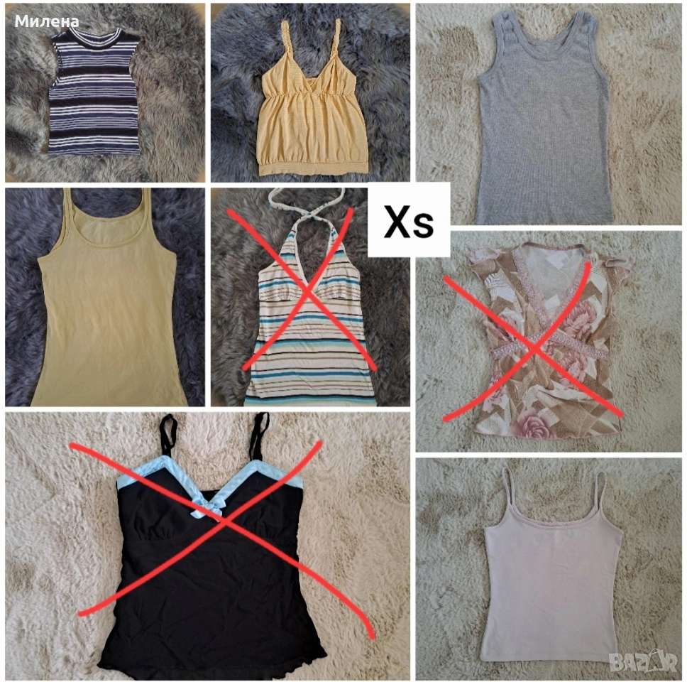 Потници Xs размер по 1 евро за брой, снимка 1