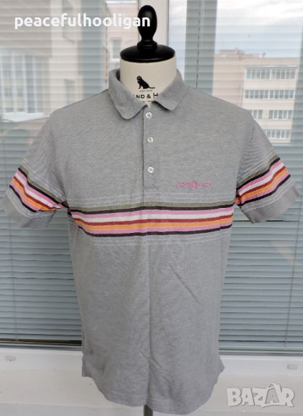 Henri LLoyd Mens Polo Casual T-Shirt - мъжка тениска  размер М, снимка 1