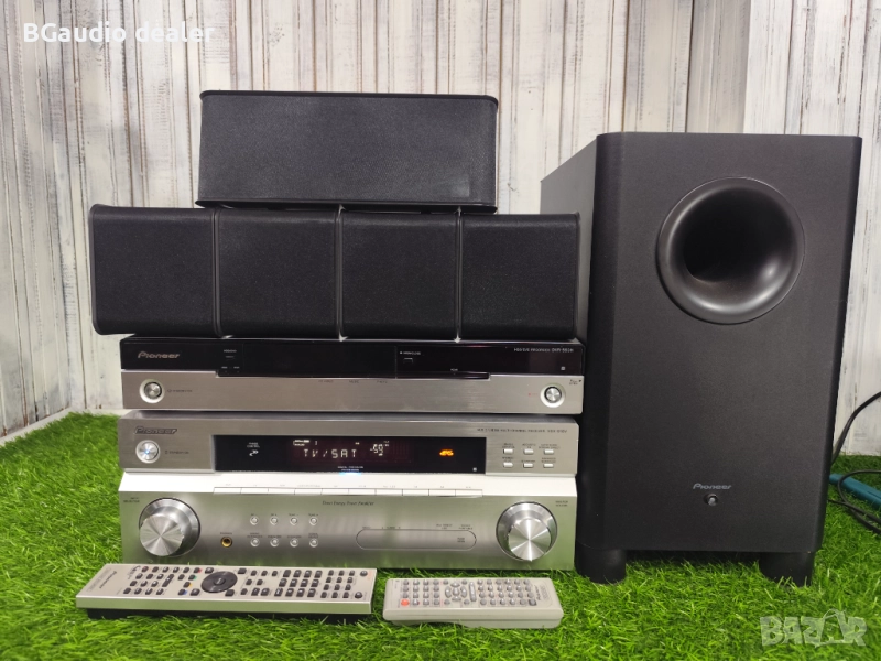 Pioneer VSX-918v + Pioneer Dvr-560+ pioneer съраунд , снимка 1