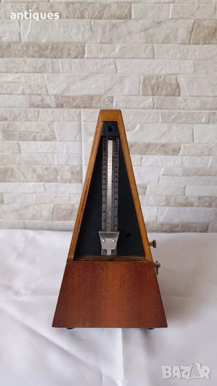 Метроном - System Maelzel - Made in GDR - 1960"г., снимка 1