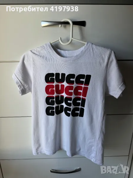 Тениска “Gucci” - 10 years, снимка 1