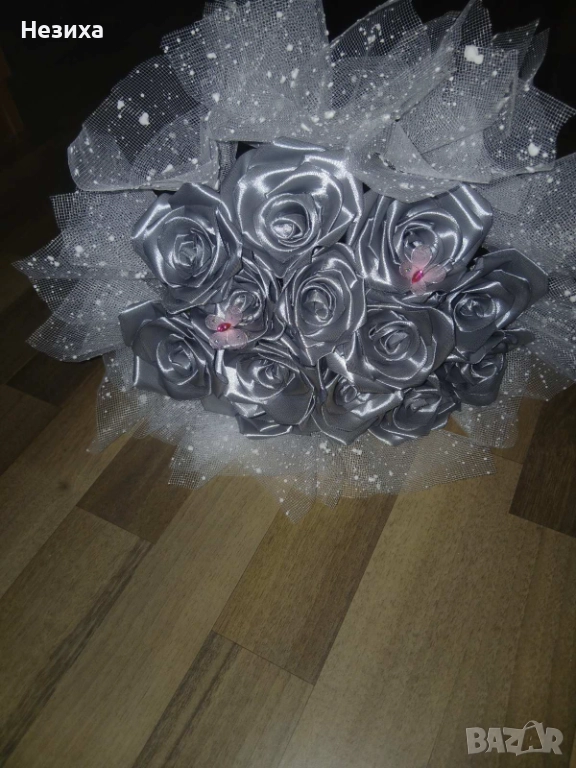 Сатенени букети , снимка 1