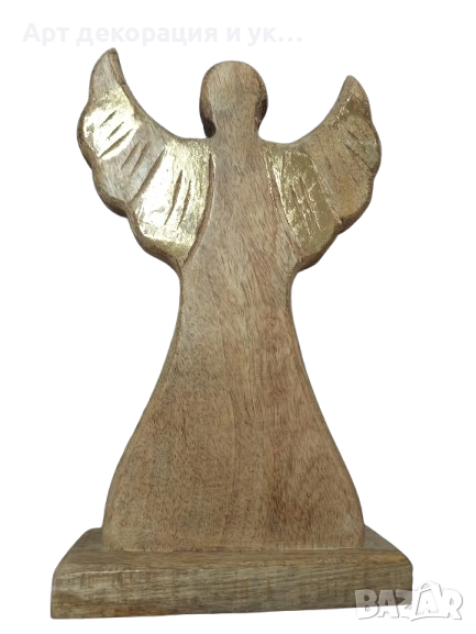 Дървени статуетки  за подарък на Кръстник , снимка 1