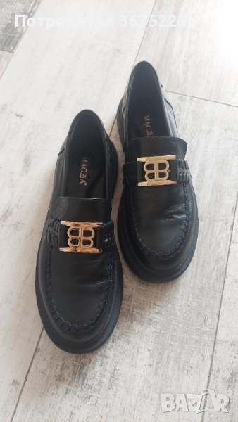 Кожени обувки , снимка 1