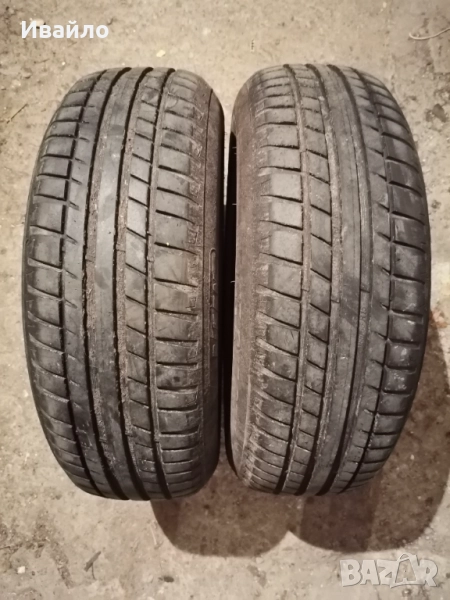 Продавам 2 броя летни гуми 185.65.15 на 1 сезон дот 2021 Riken , снимка 1