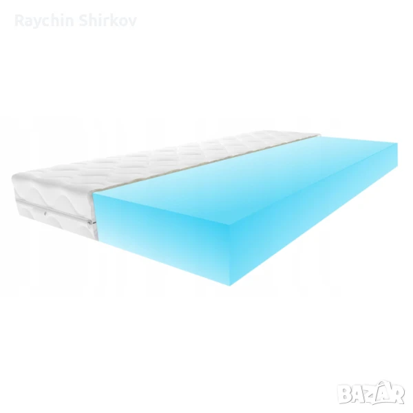 Хипоалергенен Матрак х 2 - 90/200 см, снимка 1