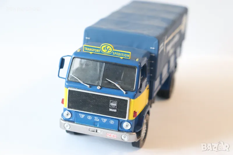 1:43 IXO VOLVO F 89 КАМИОН КОЛИЧКА ИГРАЧКА МОДЕЛ, снимка 1