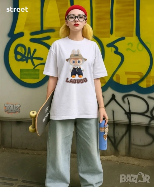 Labubu дамски и детски тениски , снимка 1