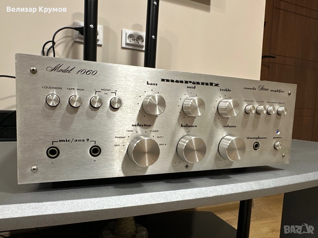 Усилвател Marantz 1060, снимка 1