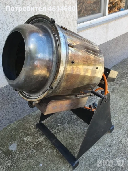 Машина за печене на ядки и кафе, снимка 1