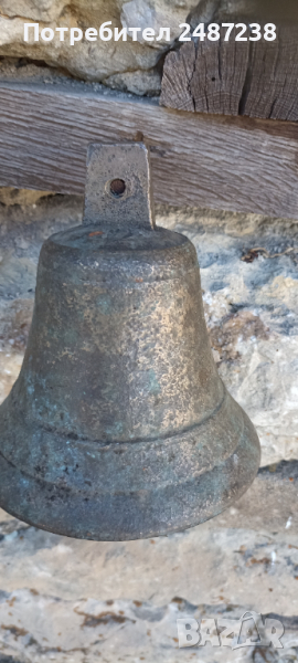 Камбана от бронз, снимка 1