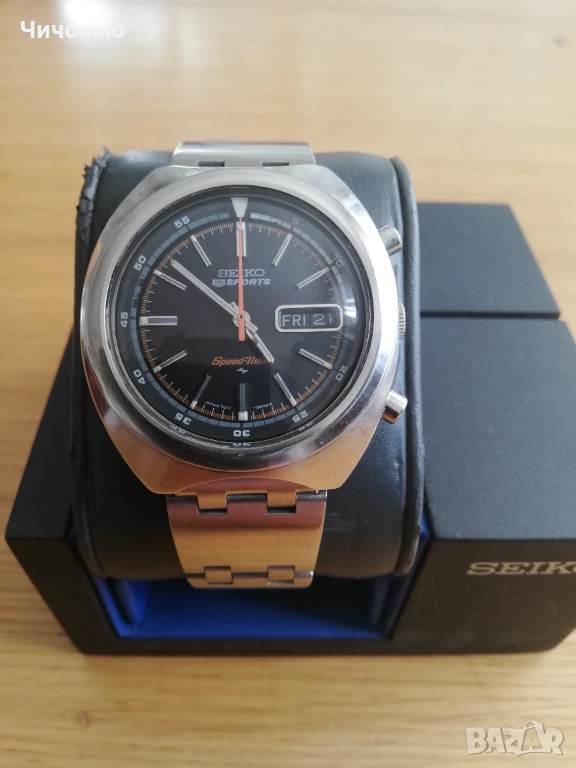 Seiko 5 Sports Speed-Timer Chronograph 7017-6040, снимка 1