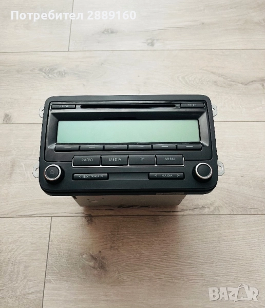 Оригинално CD за VW Pollo/ Golf 5-6/ Tiguan/ Jetta, снимка 1