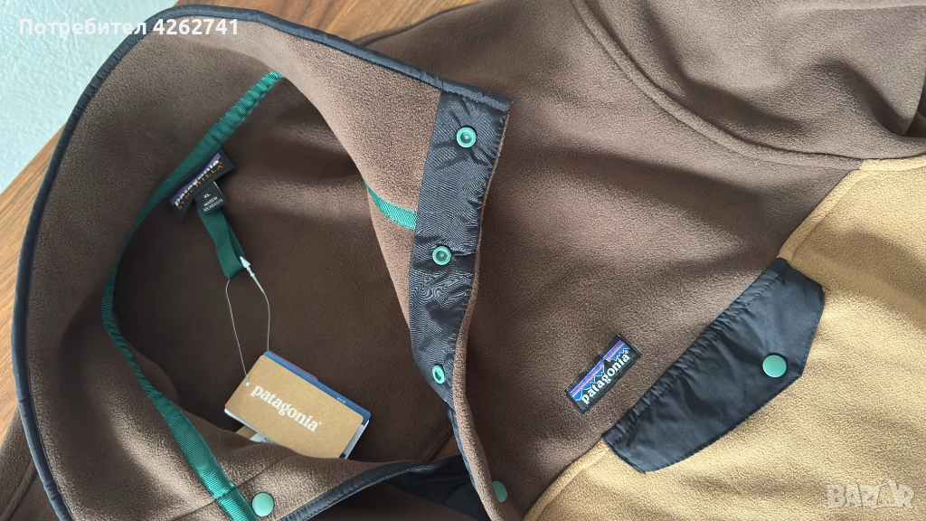 Полар Patagonia Lightweight Synchilla Snap-T Pullover , снимка 1