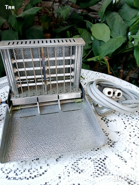 Ретро тостер за печени филийки , снимка 1