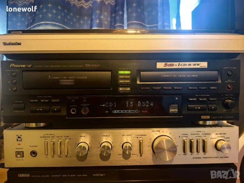 PIONEER PDR-W 839, снимка 1