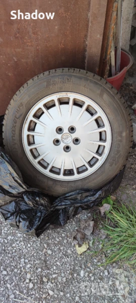 Джанти 15" 5х98 Alfa 164, снимка 1