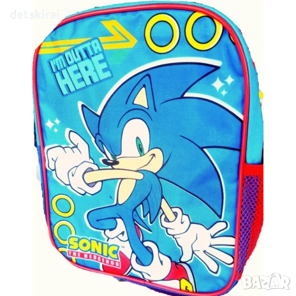 Раница за детска градина различни герои, снимка 1