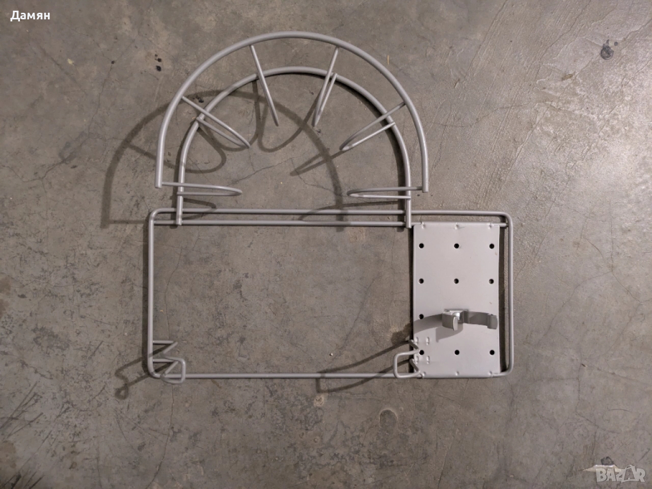 Държач за маркуч на прахосмукачка - ново, снимка 1