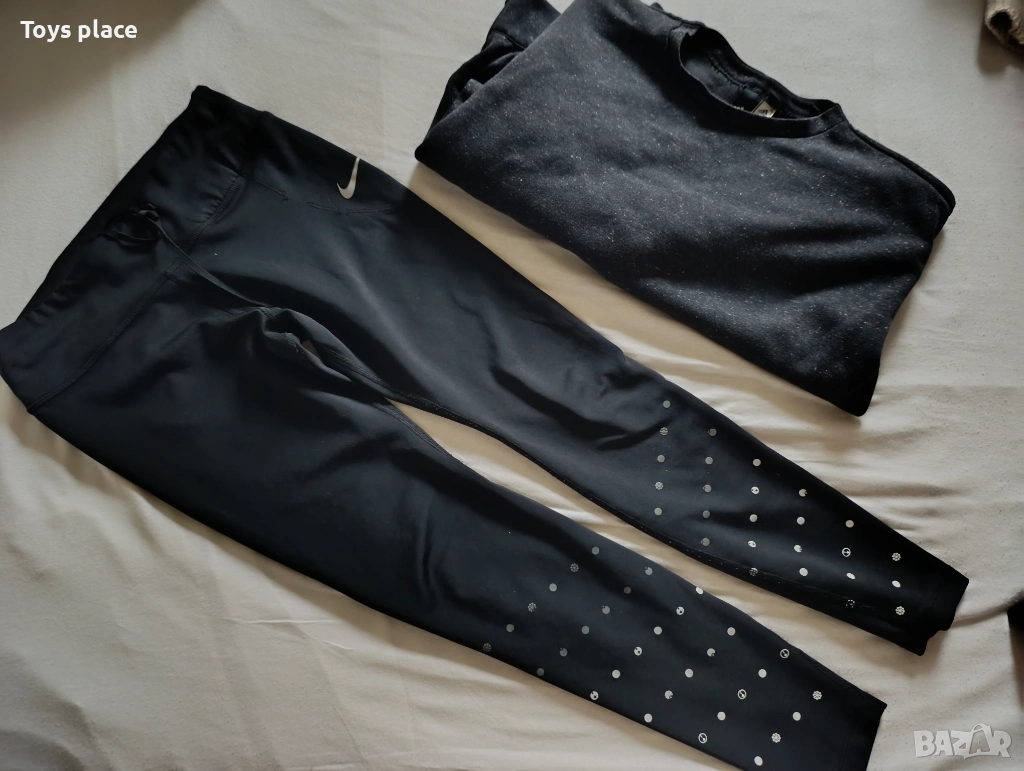 12г или дамско S Nike клин Adidas блуза , снимка 1