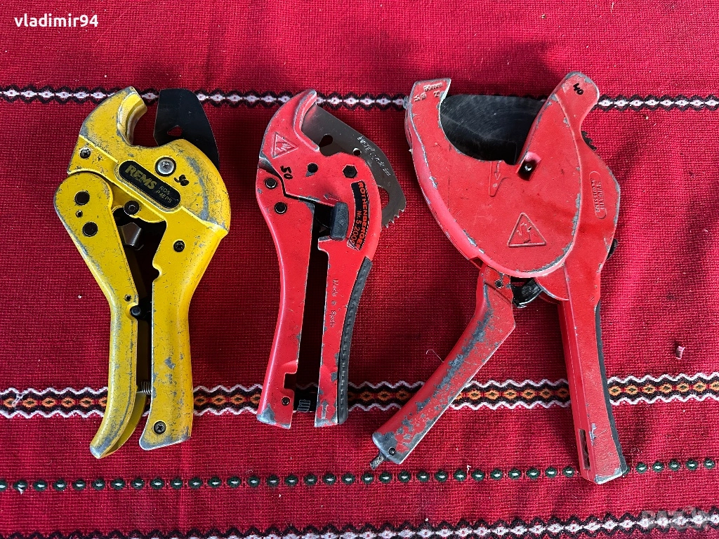 Ножици за РР-тръби (Rems,wurth,rothenberger), снимка 1