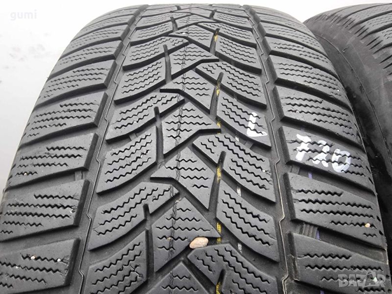 2бр зимни гуми 225/55/16 DUNLOP L0720, снимка 1