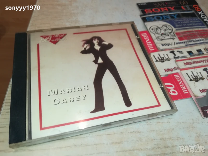 MARIAH CAREY CD 1407251838, снимка 1