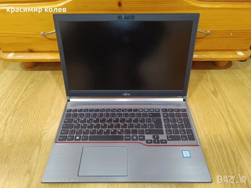 лаптоп "FUJITSY LIFEBOOK E756", снимка 1