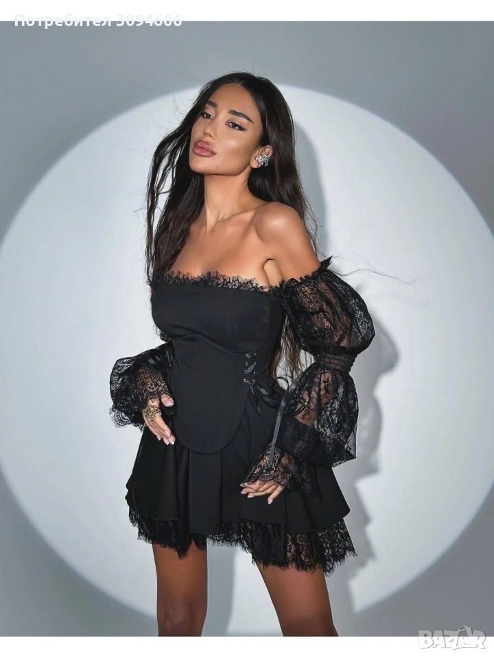 Дамска луксозна рокля , снимка 1