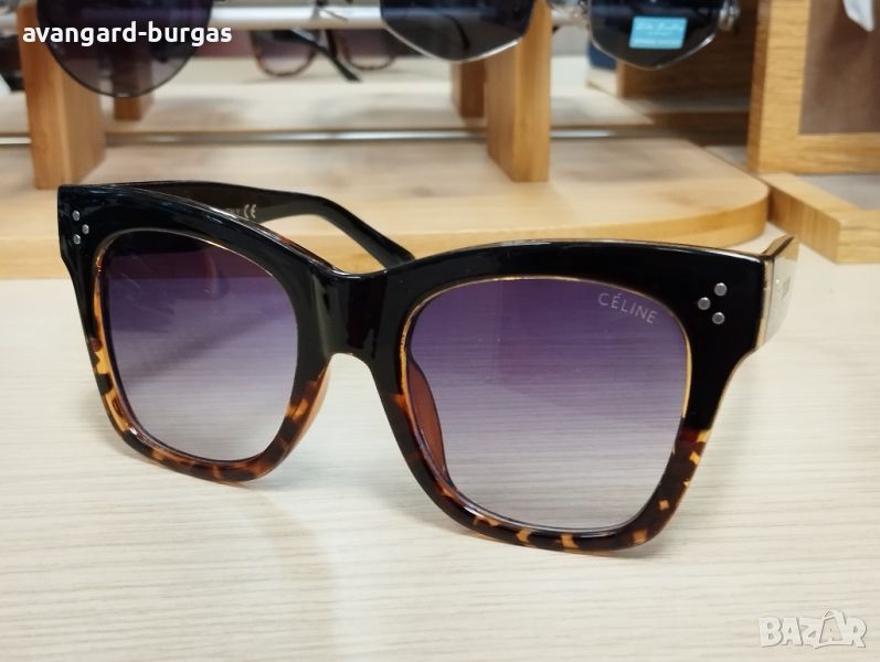 125 Слънчеви очила, дамски модел avangard-burgas, снимка 1