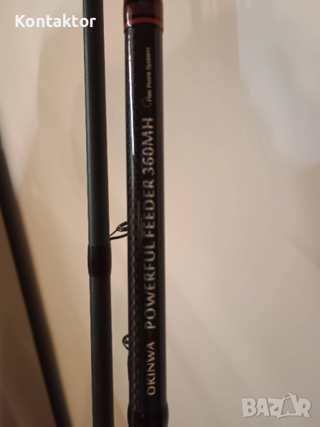 okinwa power feeder 360 100gr, снимка 1