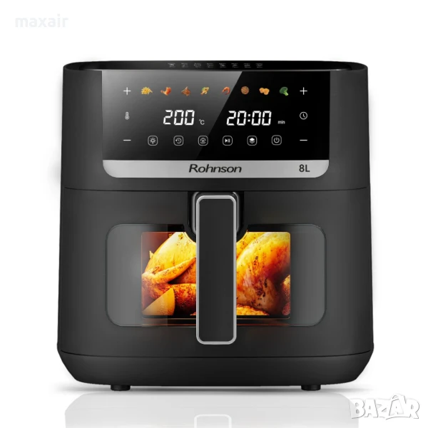 Фритюрник Airfryer Rohnson R-2885 * Безплатна доставка * Гаранция 2 години, снимка 1