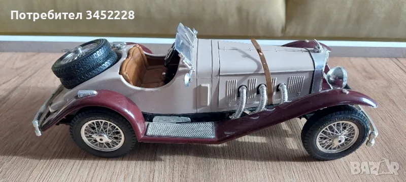 количка метална за колекционери , снимка 1