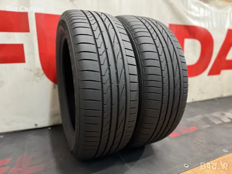 235 55 19, Летни гуми, Bridgestone Dueler H/PSport, 2 броя, снимка 1