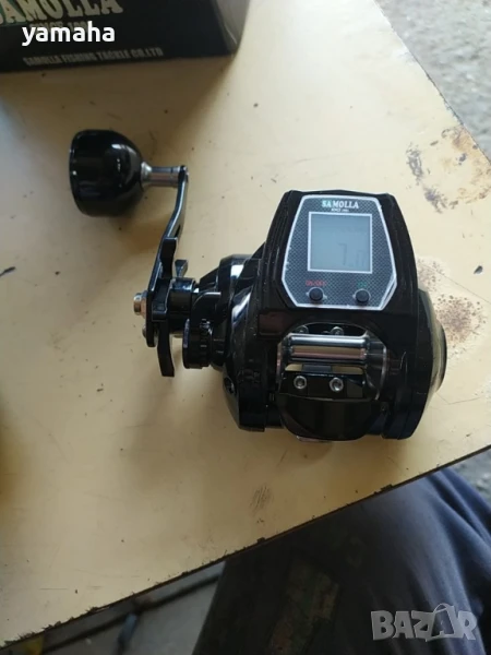 Електрическа риболовна макара, снимка 1