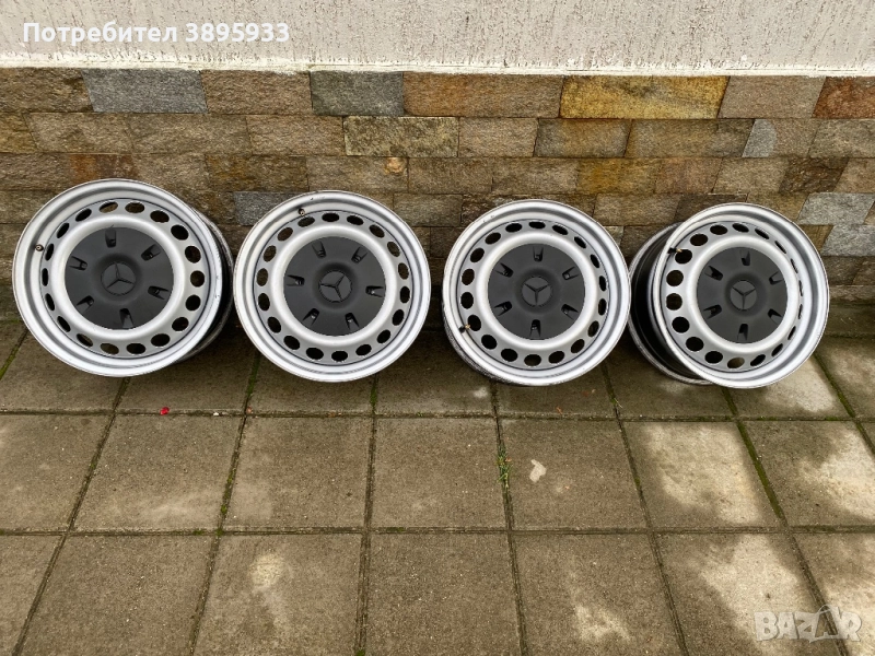 Оригинални джанти за Mercedes-Benz Sprinter, VW CRAFTЕR , снимка 1
