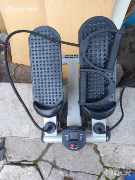 Фитнес степер с ластици за тренировка , снимка 1