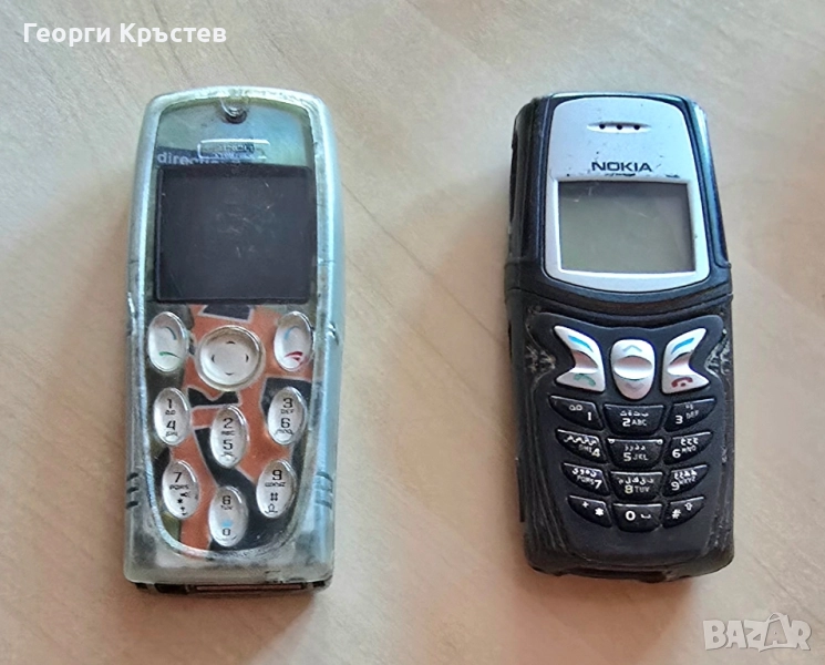 Nokia 3200 и 5210 - без батерии, снимка 1