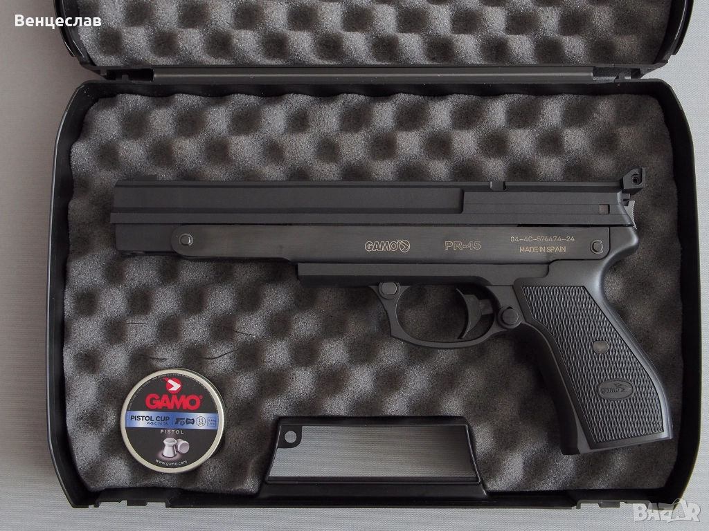 Въздушен пистолет Gamo PR-45, снимка 1