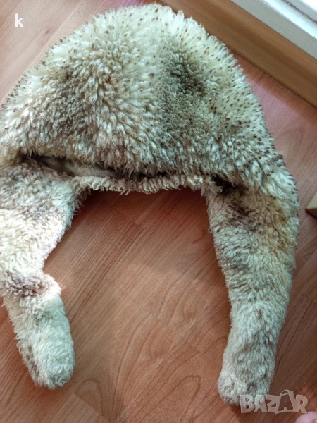 Детска шапка ,естествена кожа, снимка 1