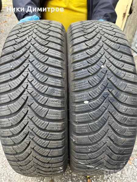 Зимни гуми Ханкок 175/65/15 Дот23 - перфектно състояние!, снимка 1