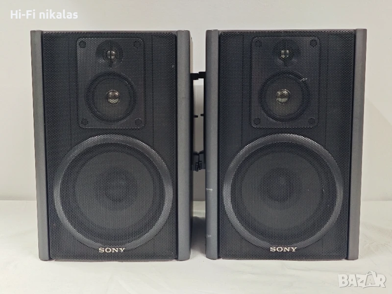 стерео тонколони система SONY SS-H7, снимка 1