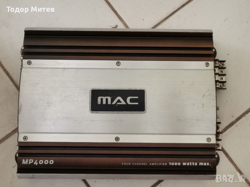 Усилвател Mac MP 4.0, 1000W, снимка 1